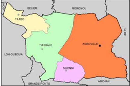 Région de l'Agnéby-Tiassa