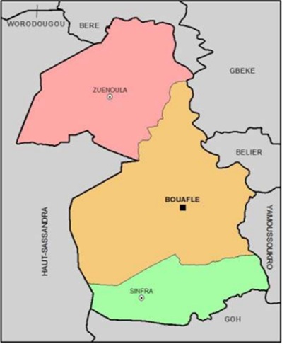 Région de la Marahoué