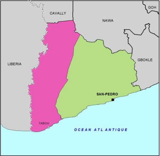 Région de San Pédro