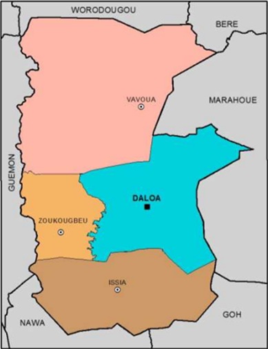 Région du Haut sassandra