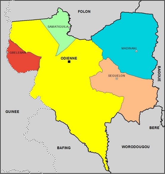 Région du Kabadougou