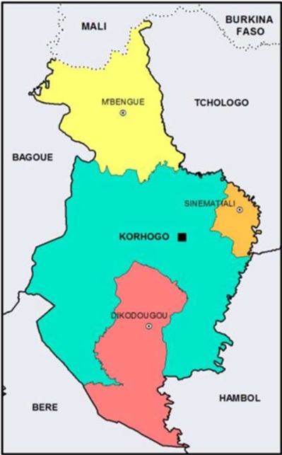 Région du Poro