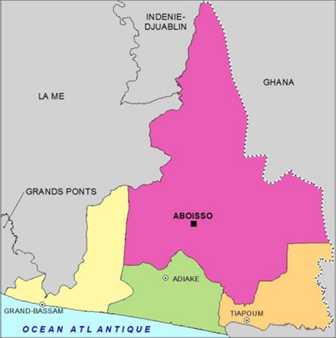 Région du Sud Comoé